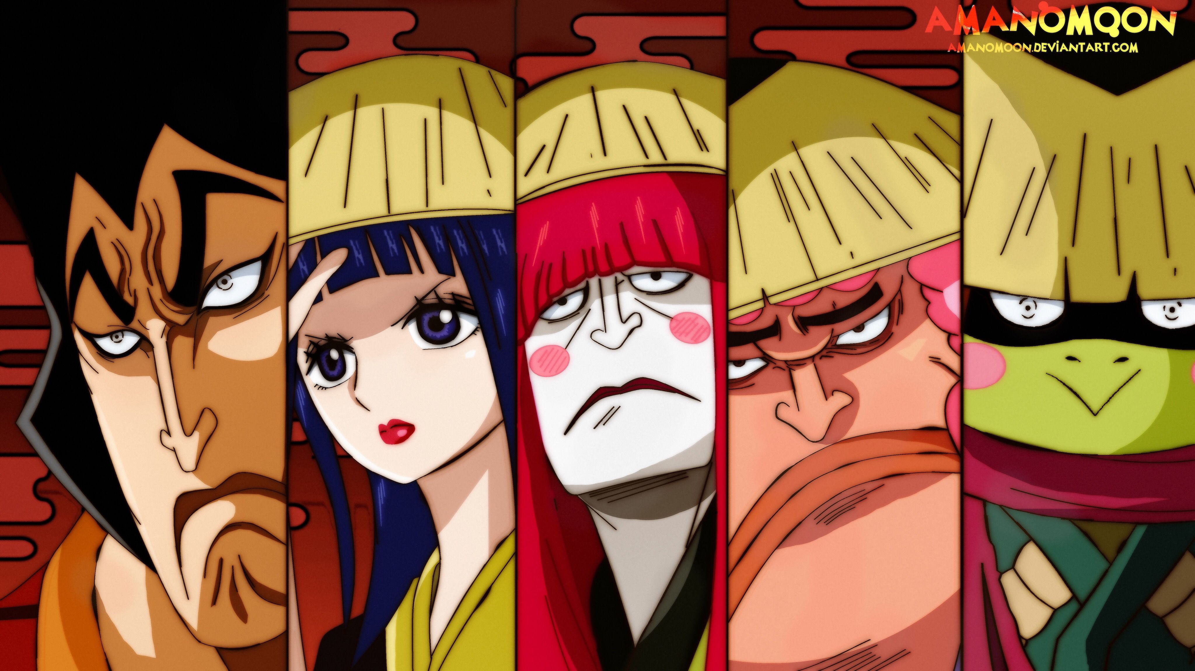 One Piece Samurai Characters Hot Sex Picture