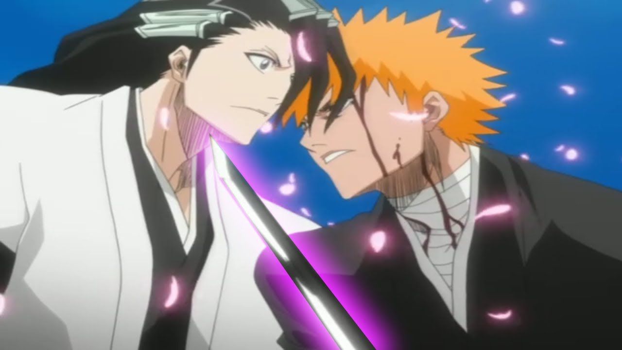 Bleach: New unpublished design for Ichigo and Byakuya. Will there be ...