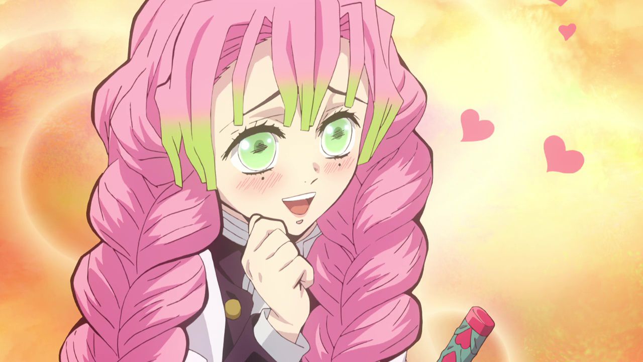 Demon Slayer Mitsuri Kanroji Cosplay Demon Slayer Mitsuri Kanroji Cosplay