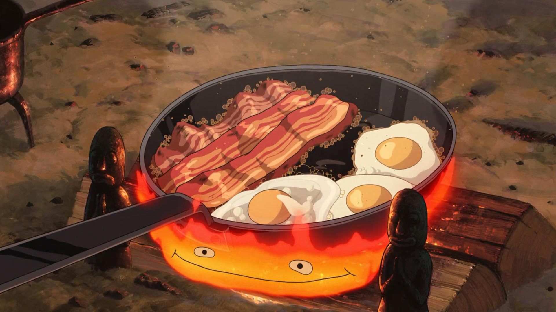 Howl’s Moving Castle: a bit & # 039; of secrets on the egg and bacon recipe of the film Ghibli