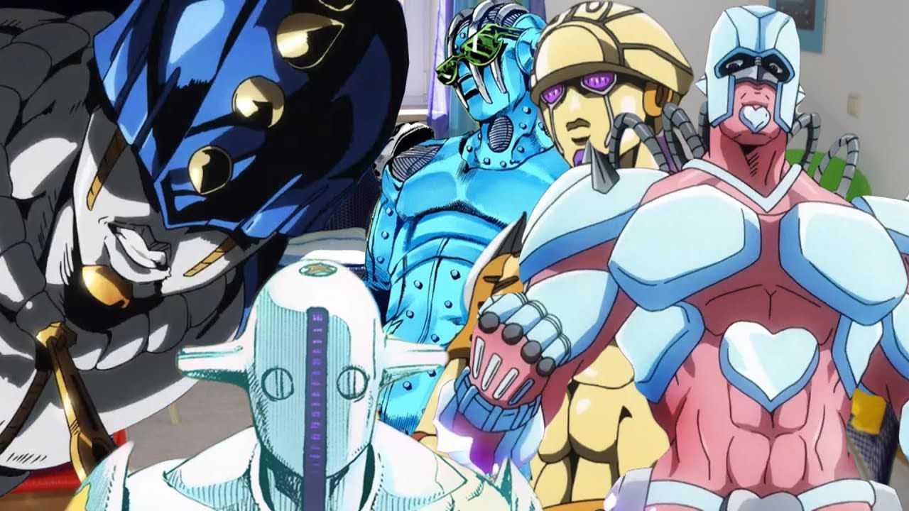 Jojo's Bizarre Adventures: which are the most bizarre stands? 〜 Anime