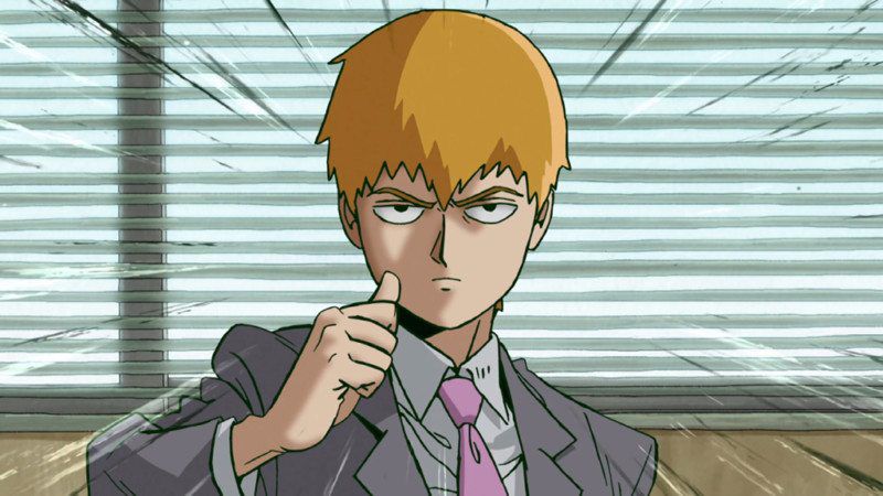 Mob Psycho 100: ONE promotes the spin-off on Reigen with an original