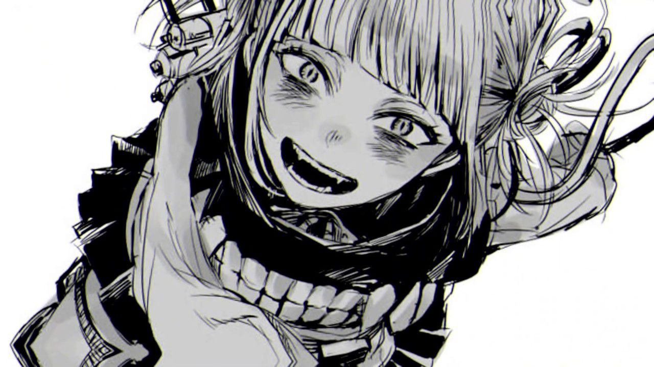 My Hero Academia: it is a mad Himiko Toga that of chapter 273, the ...