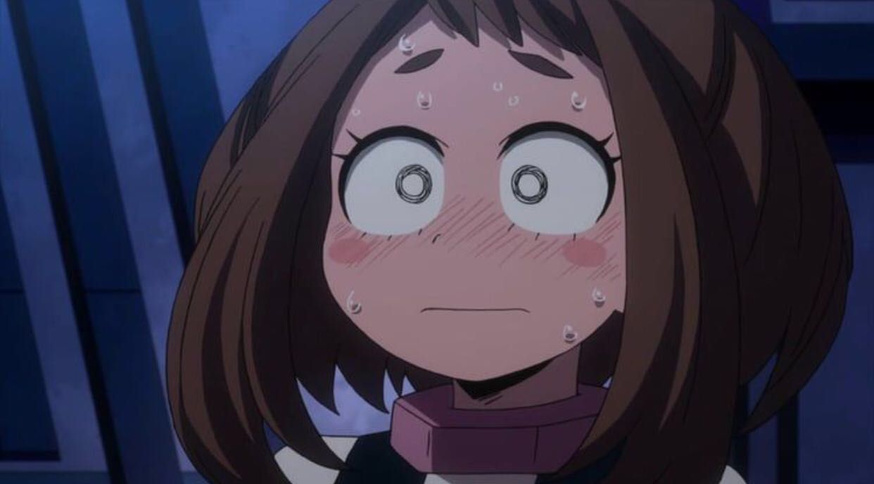 My Hero Academia revealed a disgusting secret: This is Uraraka's ...