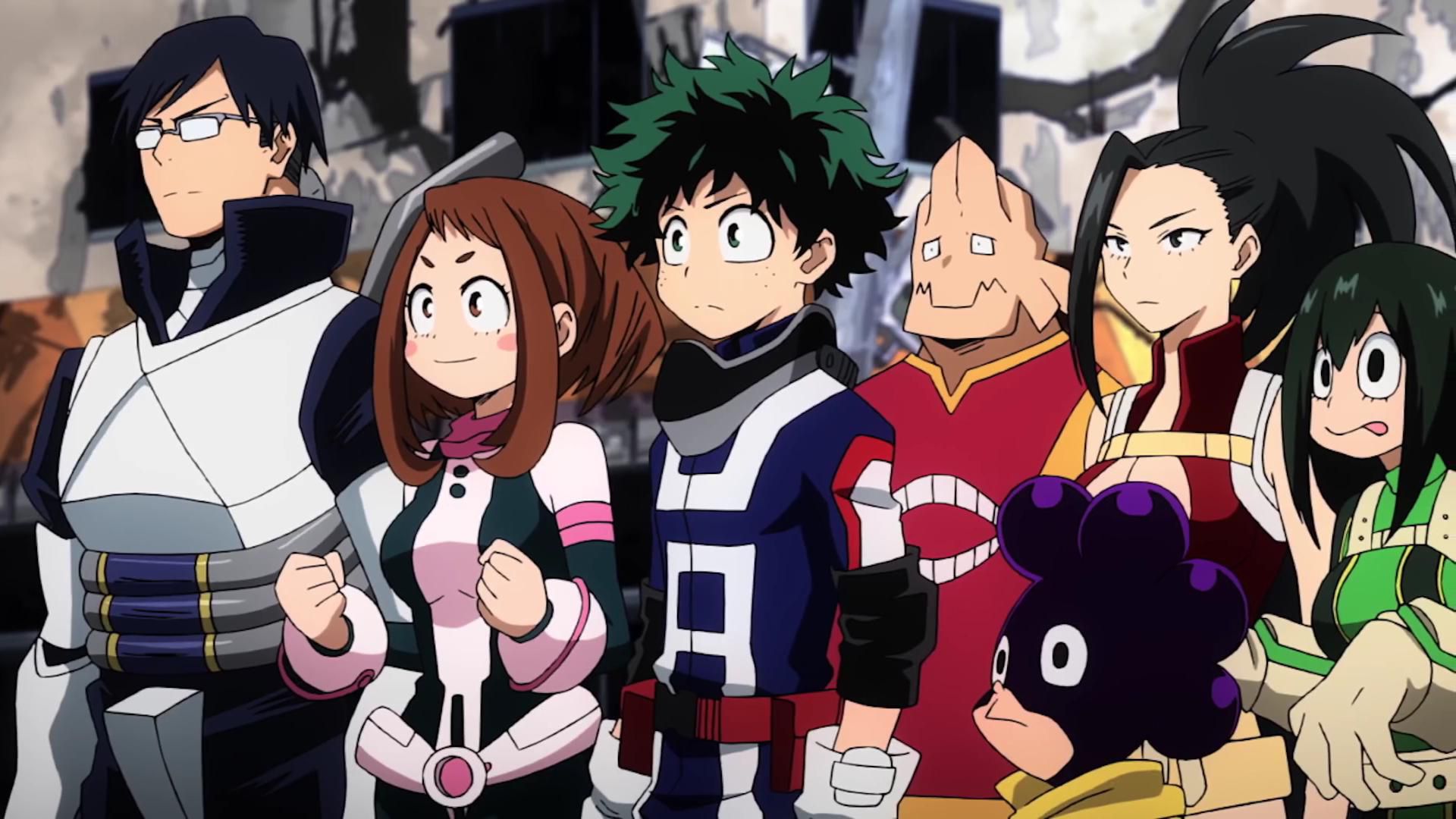 My Hero Academia: The Two Oav Episodes Are Now Available On Crunchyroll 