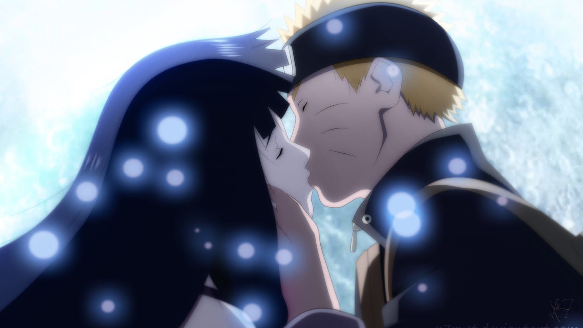 Naruto: The NaruHina couple helps a fan get the yes after a marriage ...