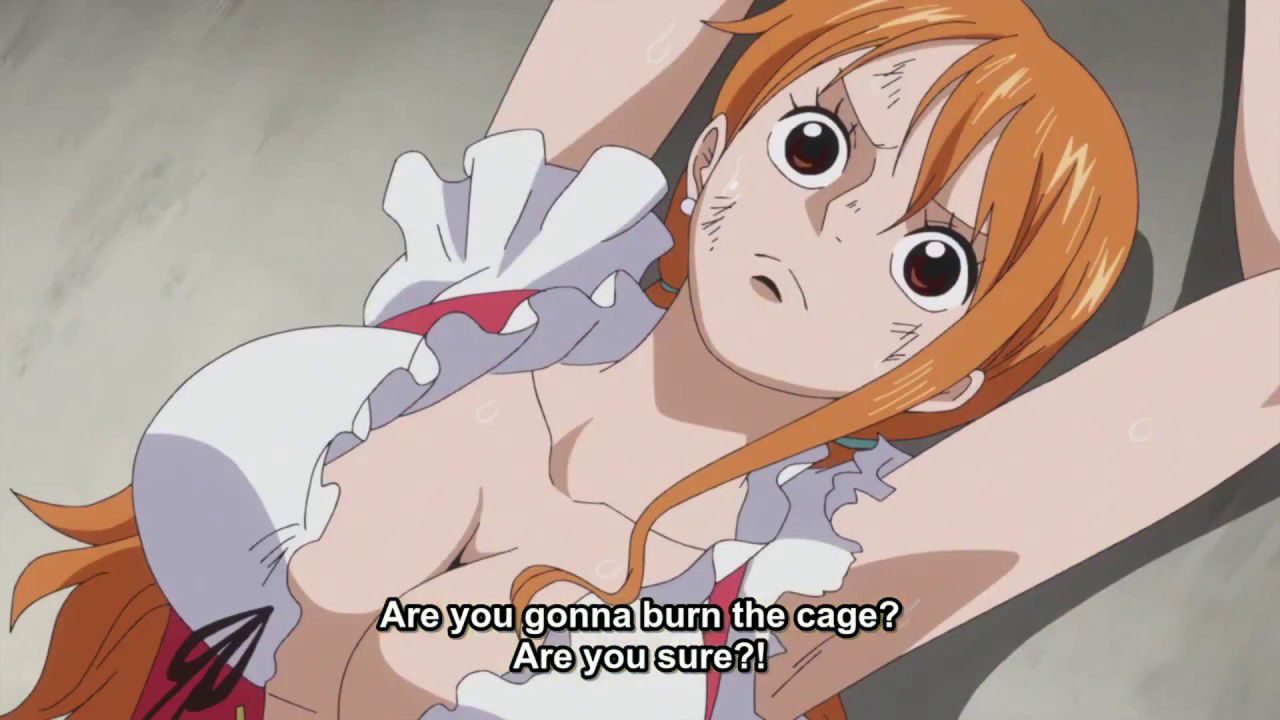 Nami swan naked