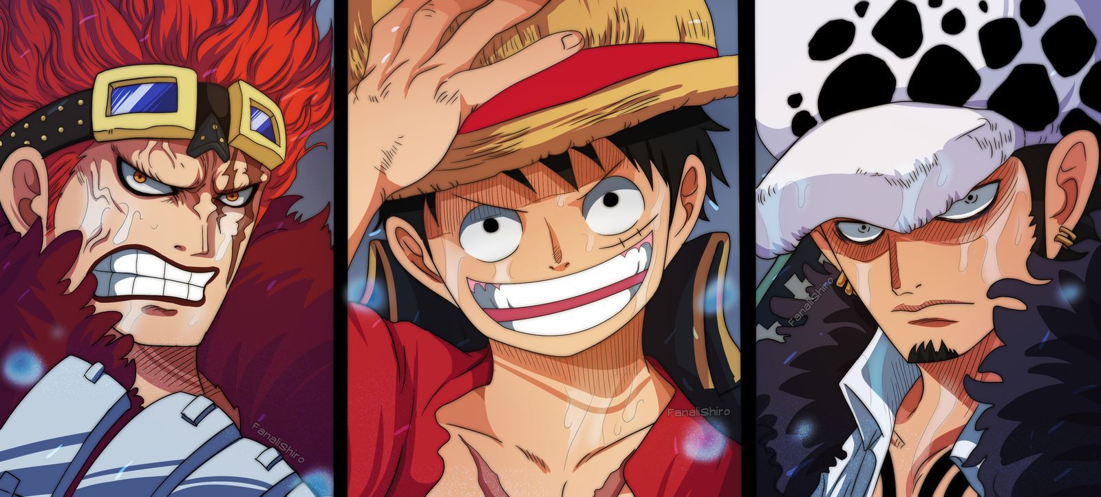 One Piece The Worst Generation Meets Spongebob In An Epic Crossover Anime Sweet