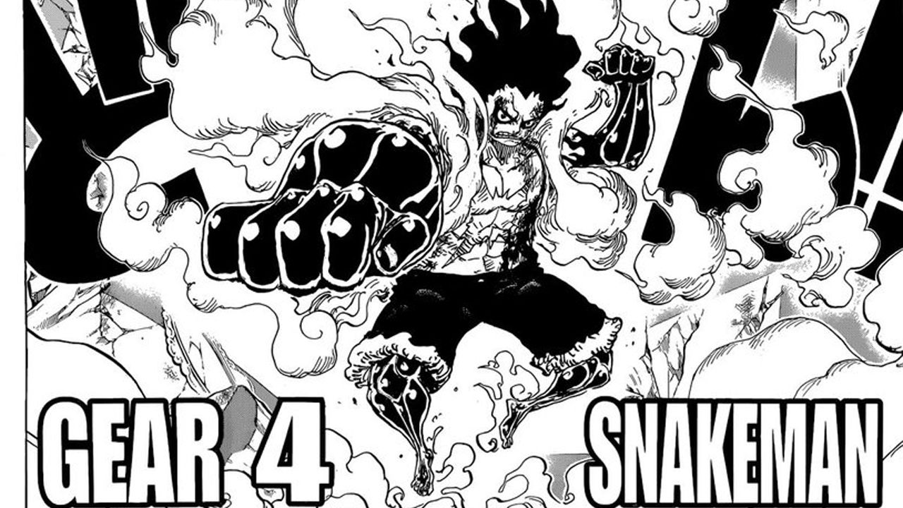 One Piece Will Luffy Use Gear Fifth Against Kaido A Fan Art Anticipates Its Effects Anime Sweet