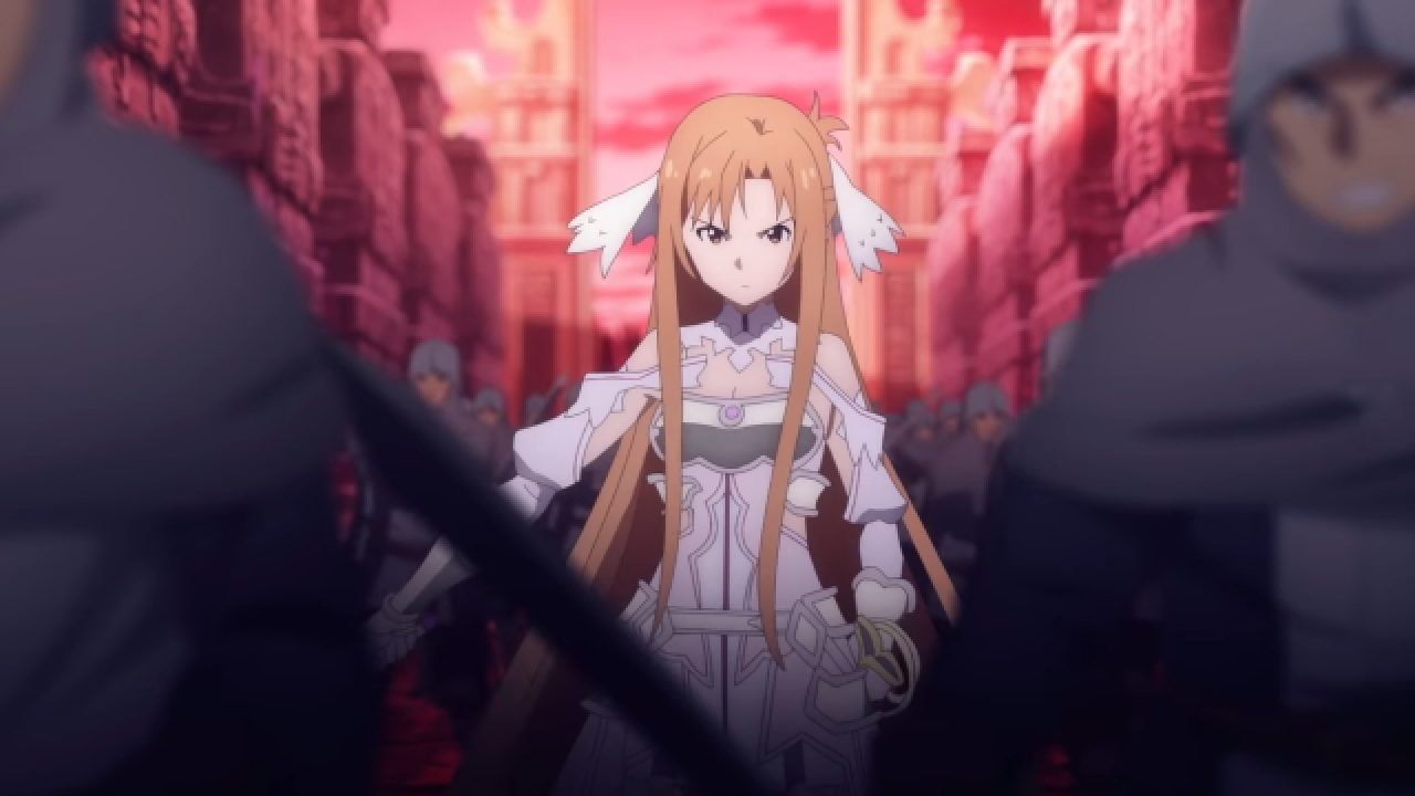 Sword Art Online Alicization Episode 16 continues on