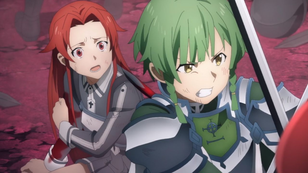 Sword Art Online: Alicization, Episode 17 is on VVVVID in Italian