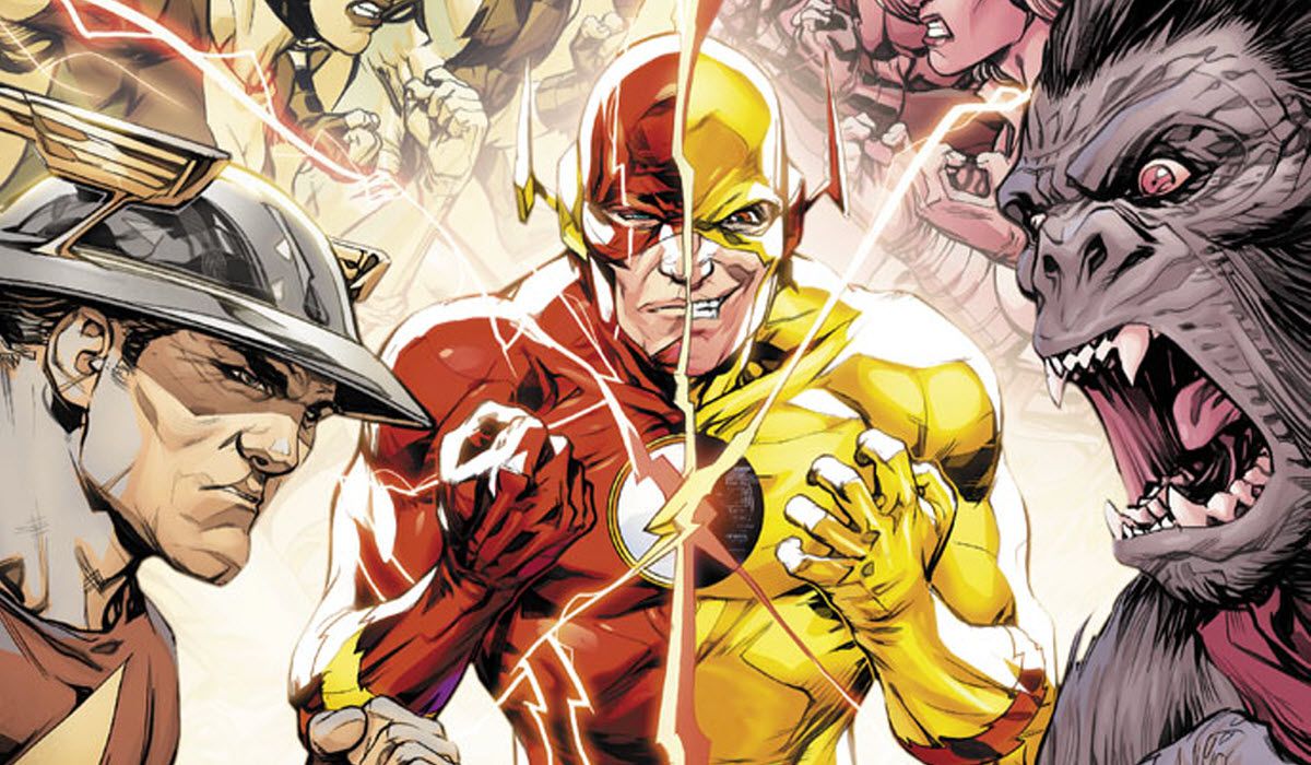 The Flash In Issue 758 The Relationship Between Reverse Flash And Rival Will Change Radically Anime Sweet