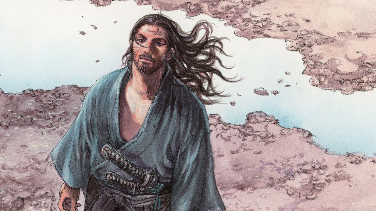 Vagabond and his eyes: Takehiko Inoue gives a lesson with her fantastic ...