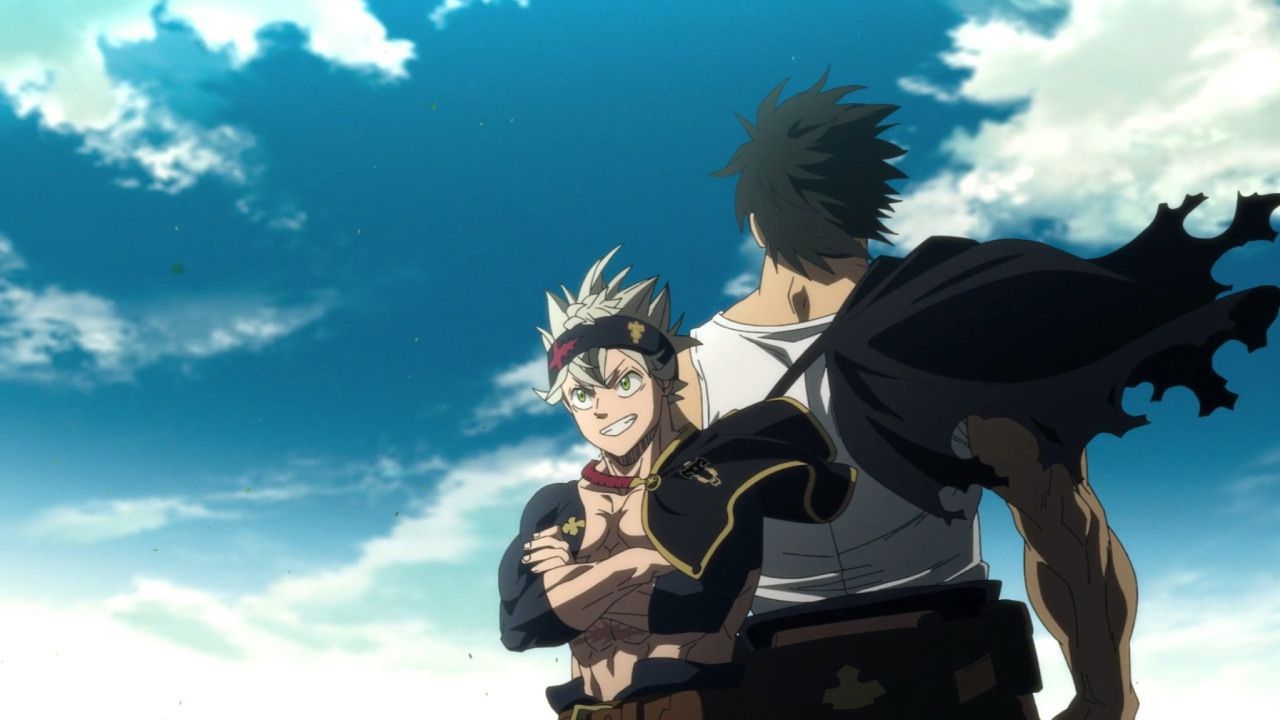 Black Clover Asta And Captain Yami Form A Devastating Duo 〜 Anime Sweet 💕 