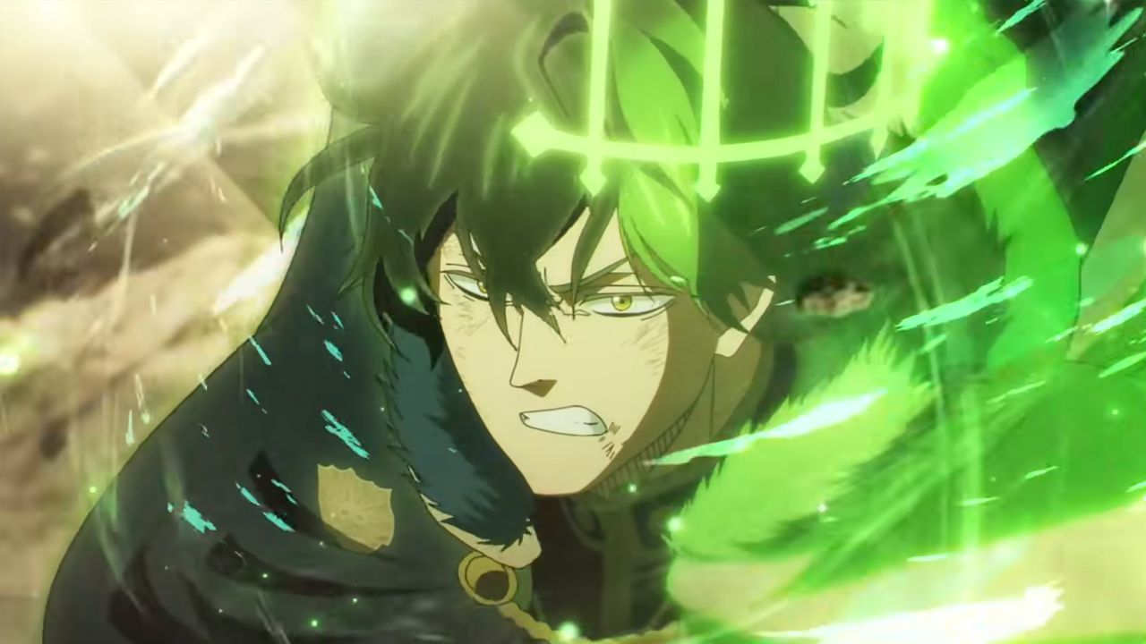 Black Clover Yuno Is Fighting His Toughest Fight In The New Opening Anime Sweet