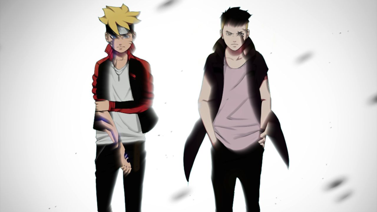 Boruto Kawaki S Plan Will Lead To The Destruction Of The Leaf Village Anime Sweet