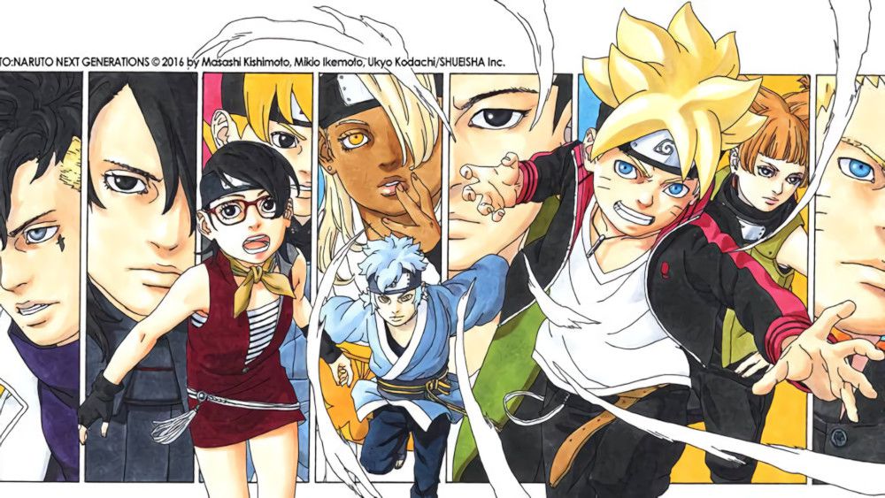 Boruto: Naruto the Next Generations: The manga hits a new record, but