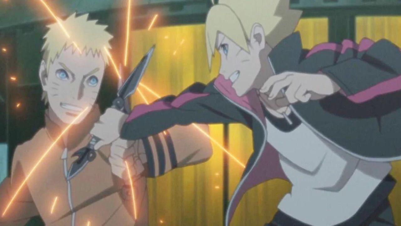 Boruto: Scientific weapons conquer the Konoha ninja 〜 Anime Sweet 💕