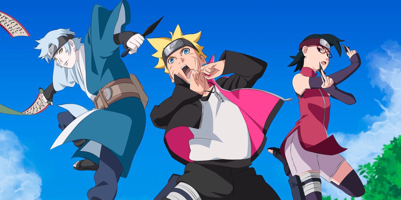 Boruto: Team 7's New Spectacular Combo Technique 〜 Anime Sweet 💕