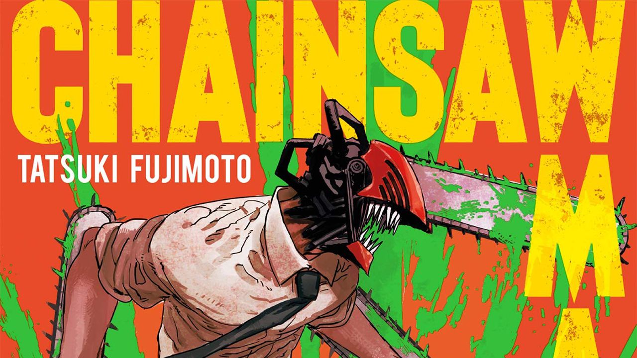 Chainsaw man обложка манги фото 5