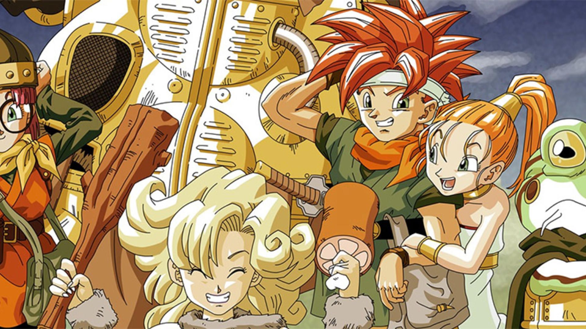 Chrono Trigger God Of War Artist Introduces Himself To The Protagonists Of Square Enixs Jrpg