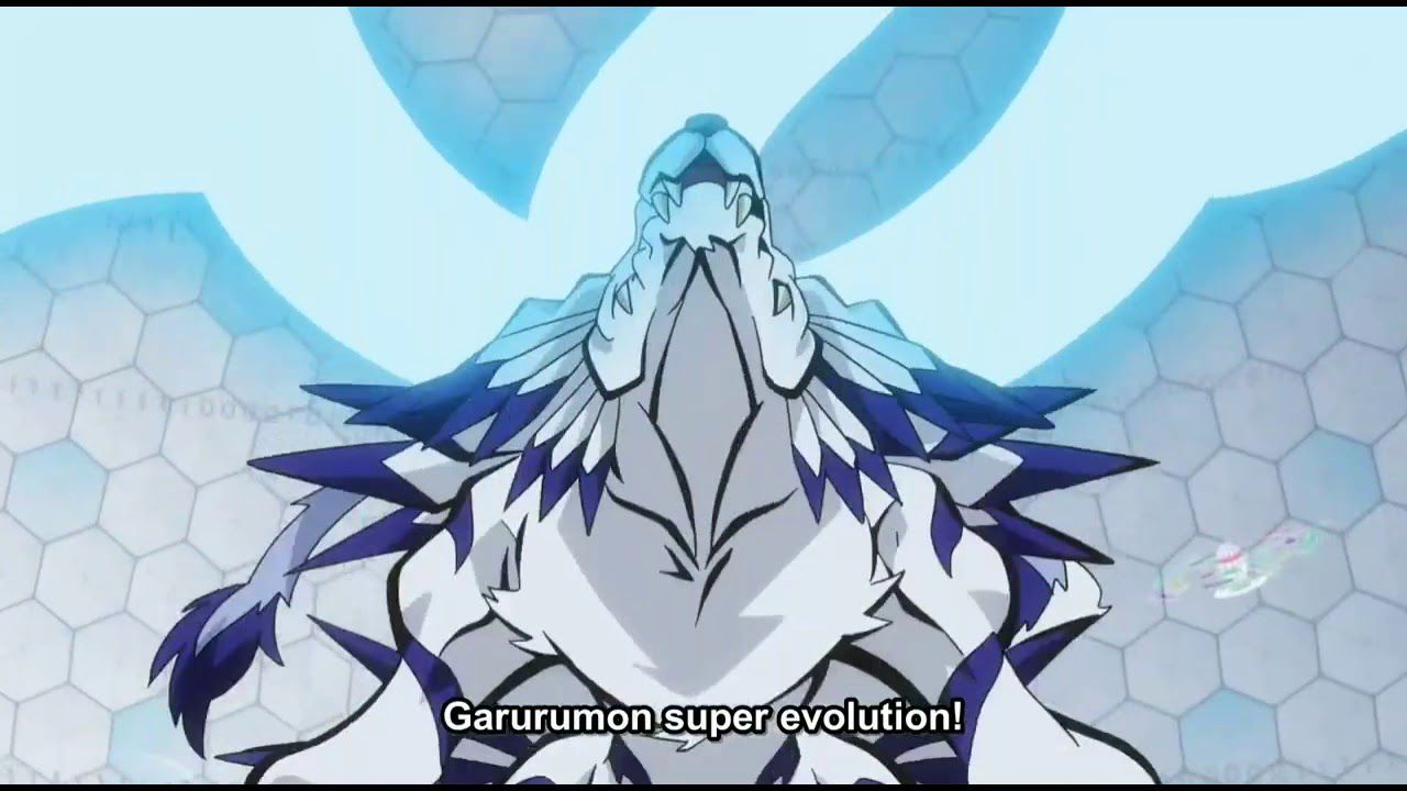 Digimon, Garurumon digievolve: Here is the new video of the development ...