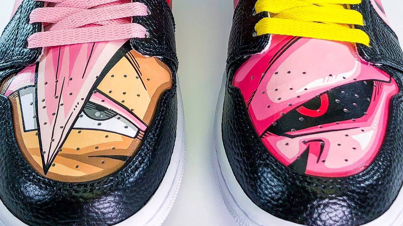 Kid hot sale buu jordans