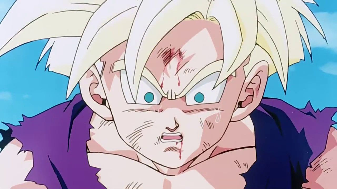 Dragon Ball Z Gohan Ssj S Anger In Yoyo Studios Epic Character Anime Sweet