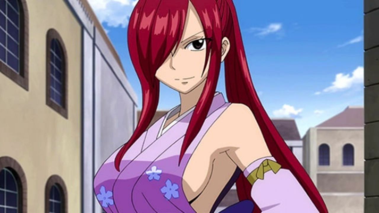 Tail and erza gerard fairy Fairy Tail: