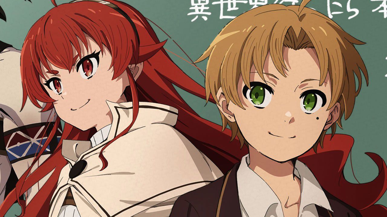 Jobless Reincarnation The 1st Course Is Over The Anime Returns In Jobless Reincarnation The 1st Course Is Over The Anime Returns In