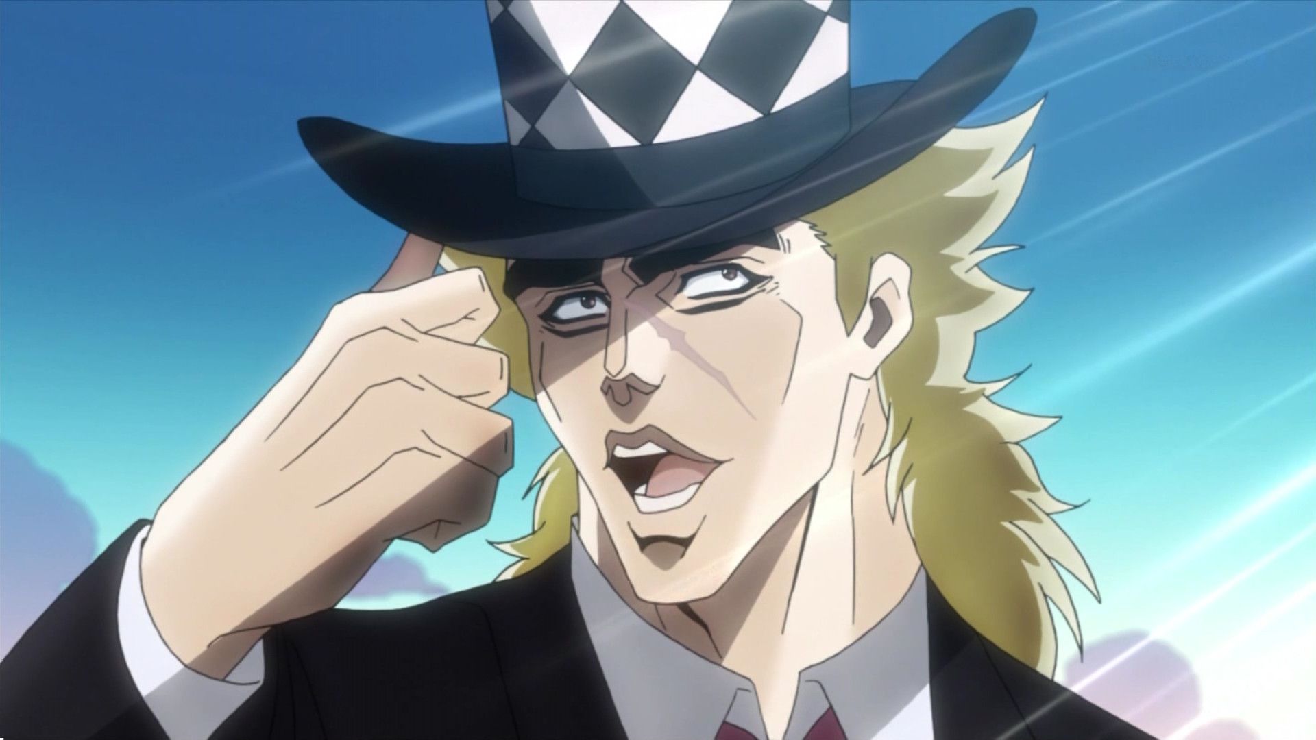 Jojo: The sleek Speedwagon comes to life in a fantastic female cosplay