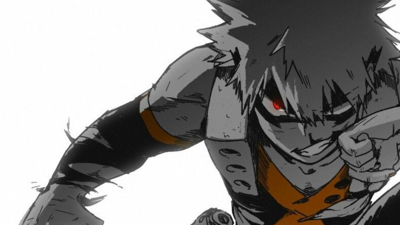 My Hero Academia 293 Here We Are After Six Years The Hero Name Bakugo Was Revealed Anime Sweet