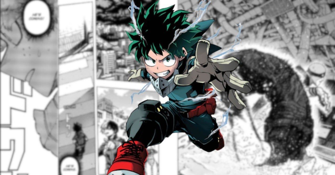 My Hero Academia 306: The Hexamandle team imagines the new Deku costume ...