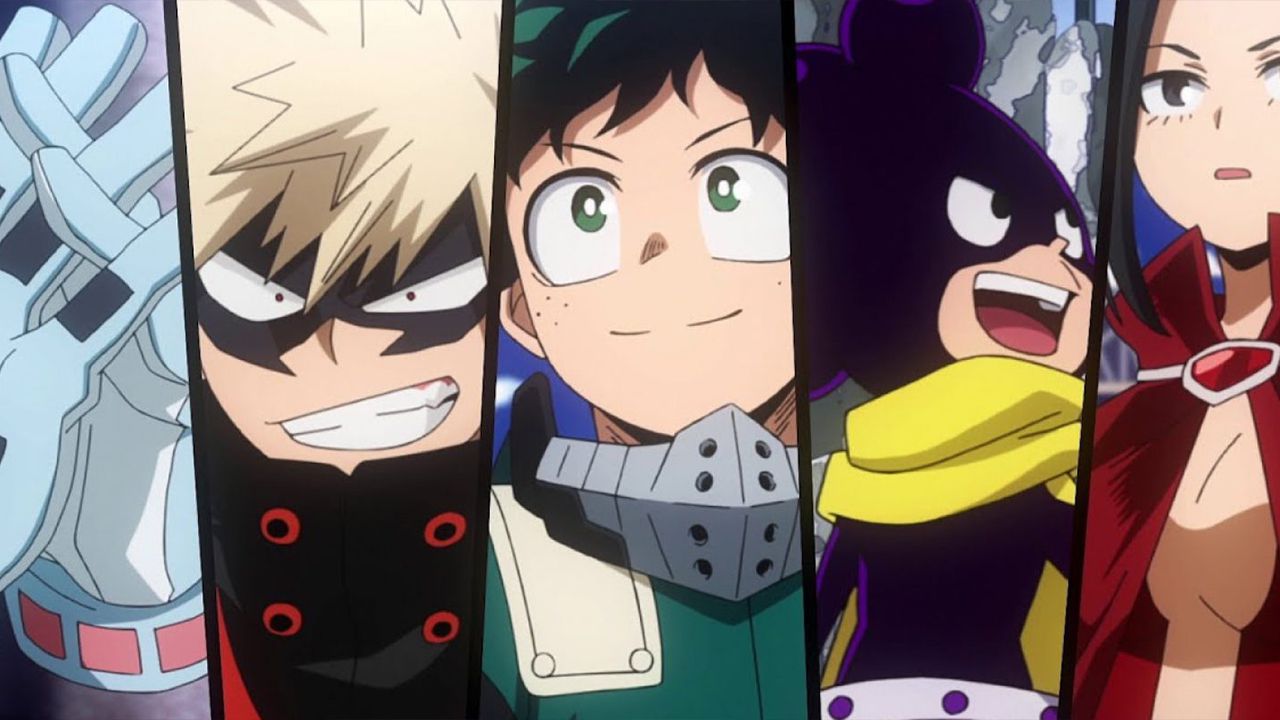 My Hero Academia 5 has a release date: it will be released earlier than