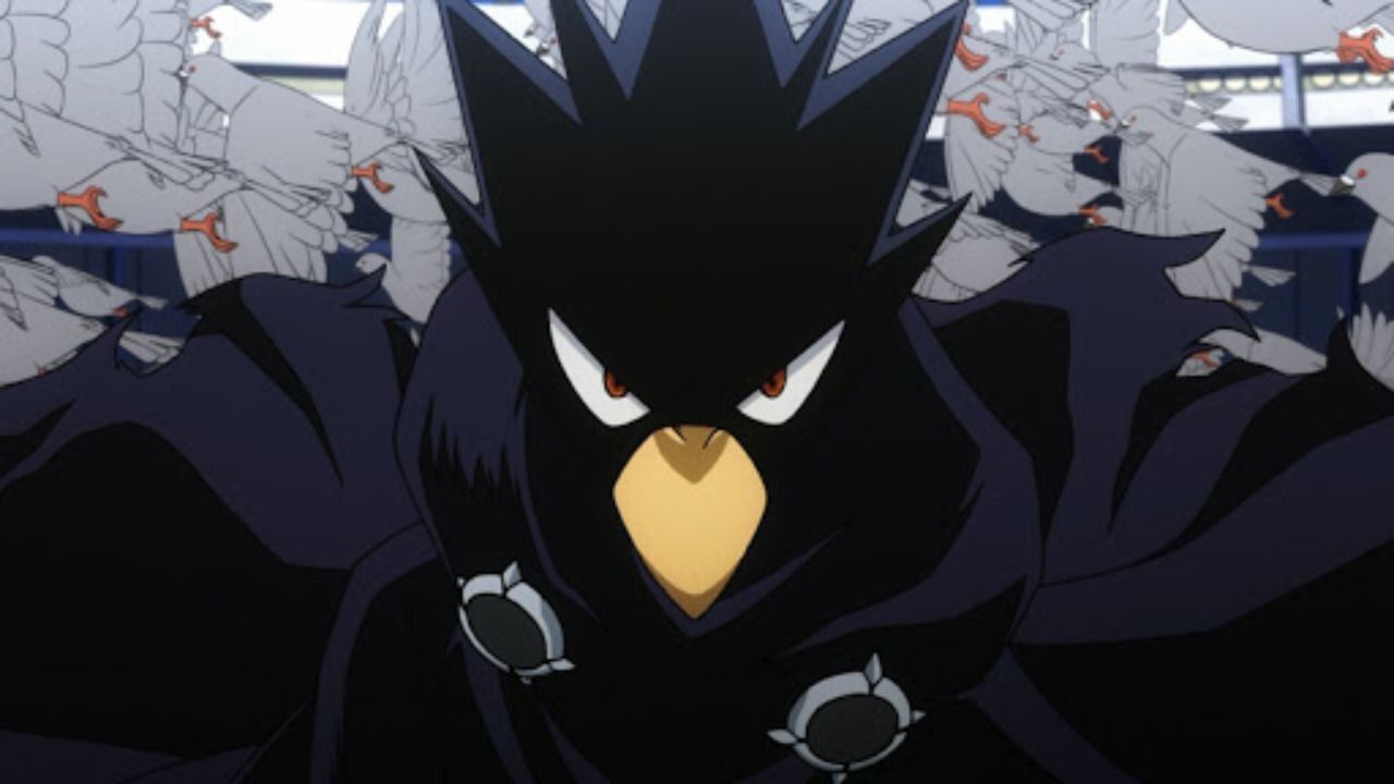 My Hero Academia: Tokoyami's dark shadow comes to life in this cosplay