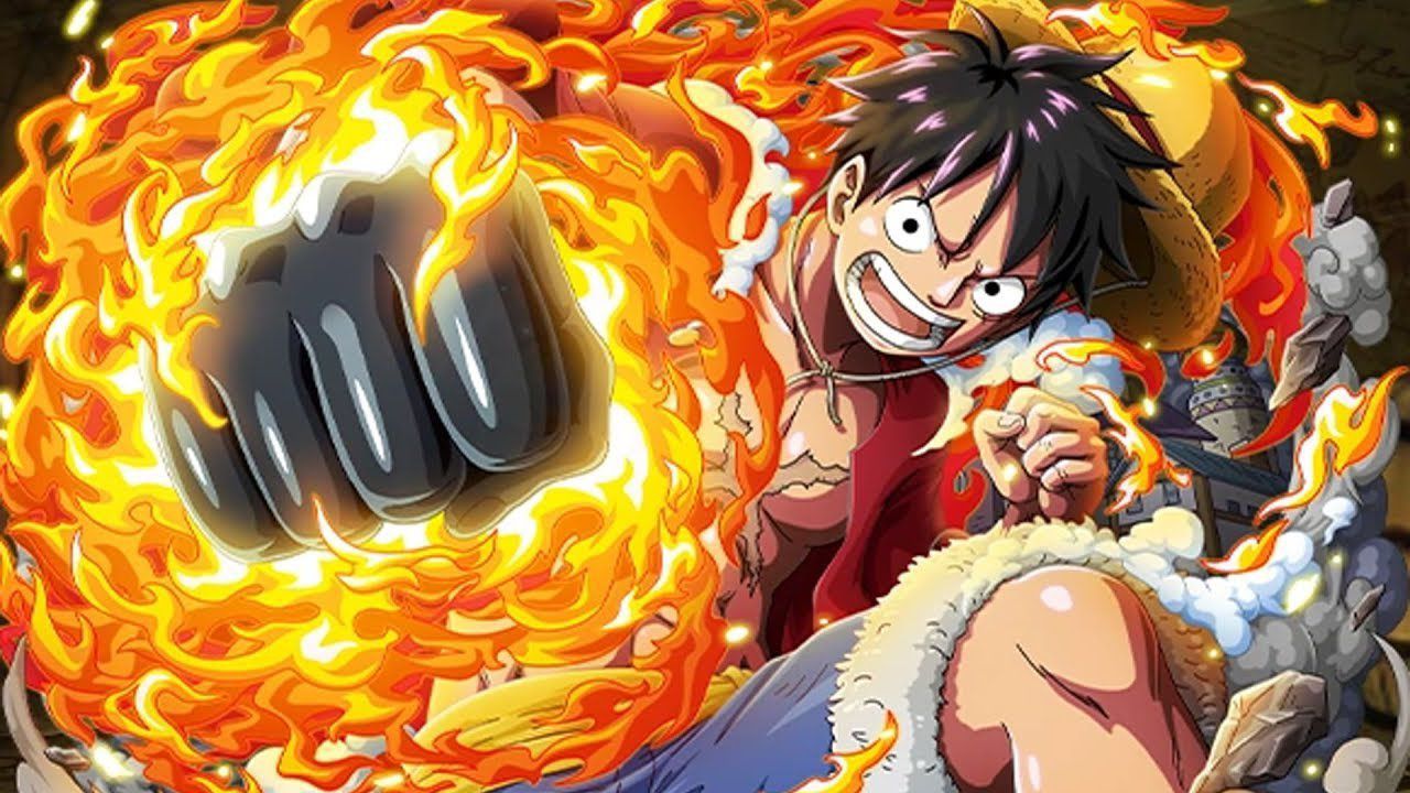 ONE PIECE 1000 The new chapter opens the new attack by Luffy. Let's