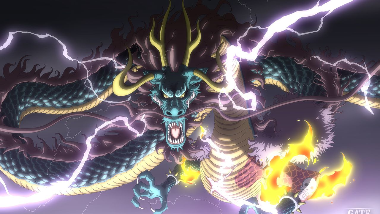 ▷ ONE PIECE 1008: Kaido&#39;s hybrid form after months of hypothesis 〜 Anime Sweet 💕
