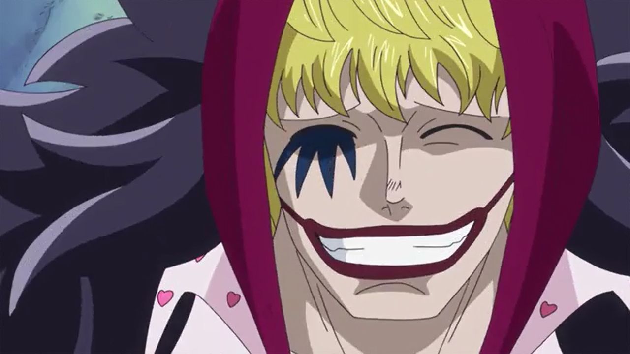 One Piece Corazon S Death In A Sad And Beautiful Painting Created By A Fan Anime Sweet