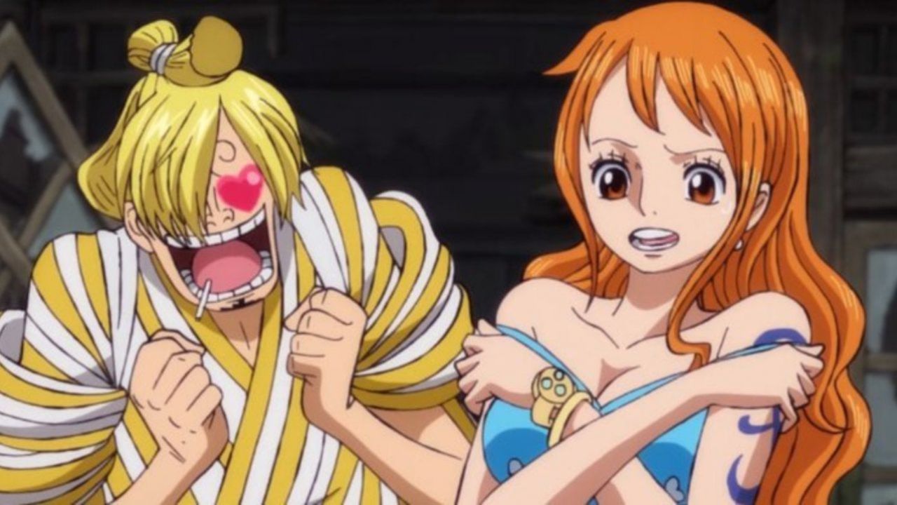 about fan service scenes. ▷ ONE PIECE: Eiichiro Oda answers questions about...