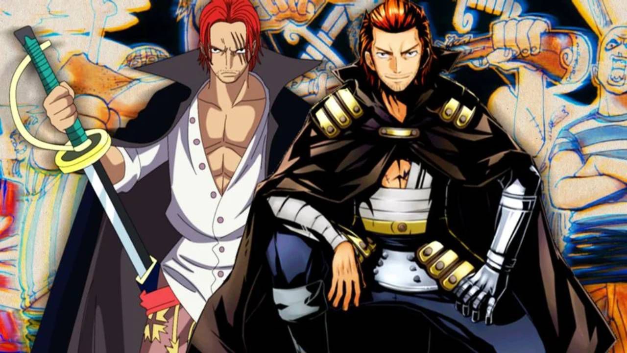 ONE PIECE: Fairy Tail’s Shanks and Gildarts are at the center of ...