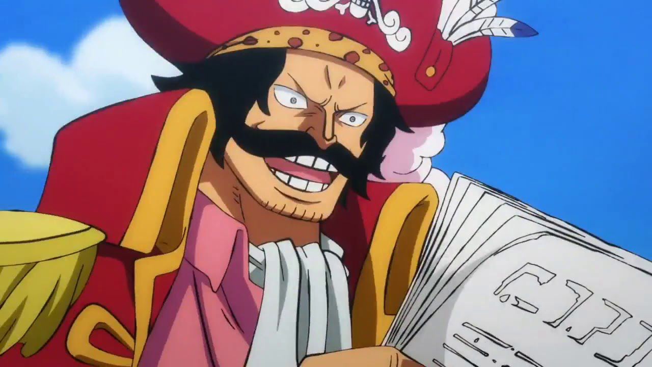 One Piece Gold Roger Protagonist Of The New Cliff Hanger Anime Sweet