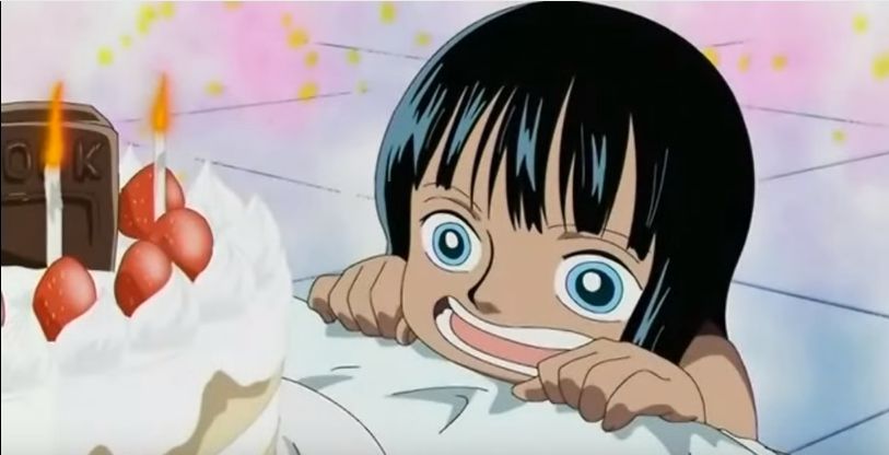 ▷ ONE PIECE, Happy Birthday Nico Robin! The archaeologist from Mugiwara is celebrating her birthday today 〜 Anime Sweet 💕