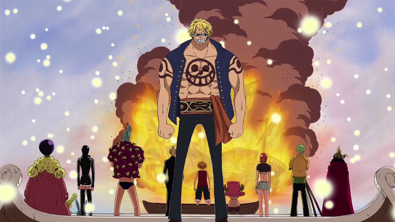 ▷ ONE PIECE: It was Bellamy who, according to a fan, ordered the death of  Going Merry 〜 Anime Sweet 💕