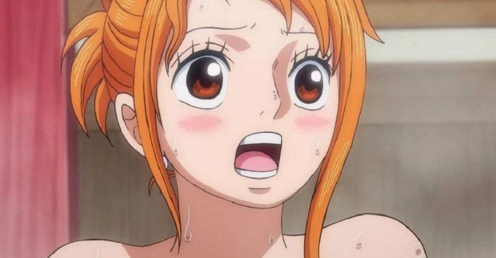 ONE PIECE Nami Is Magically In A Swimsuit In The Diamond Studio Figure Anime Sweet