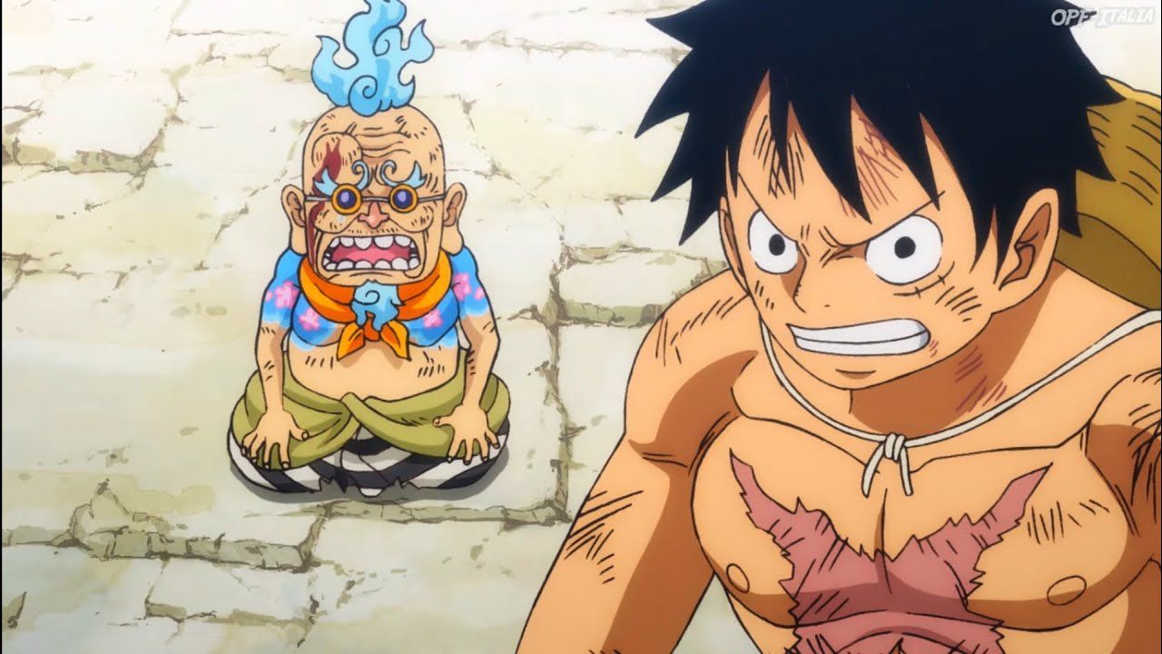 One Piece Reinforcement For Kaido And Intensive Training In The Preview Of Episode 955 Anime Sweet