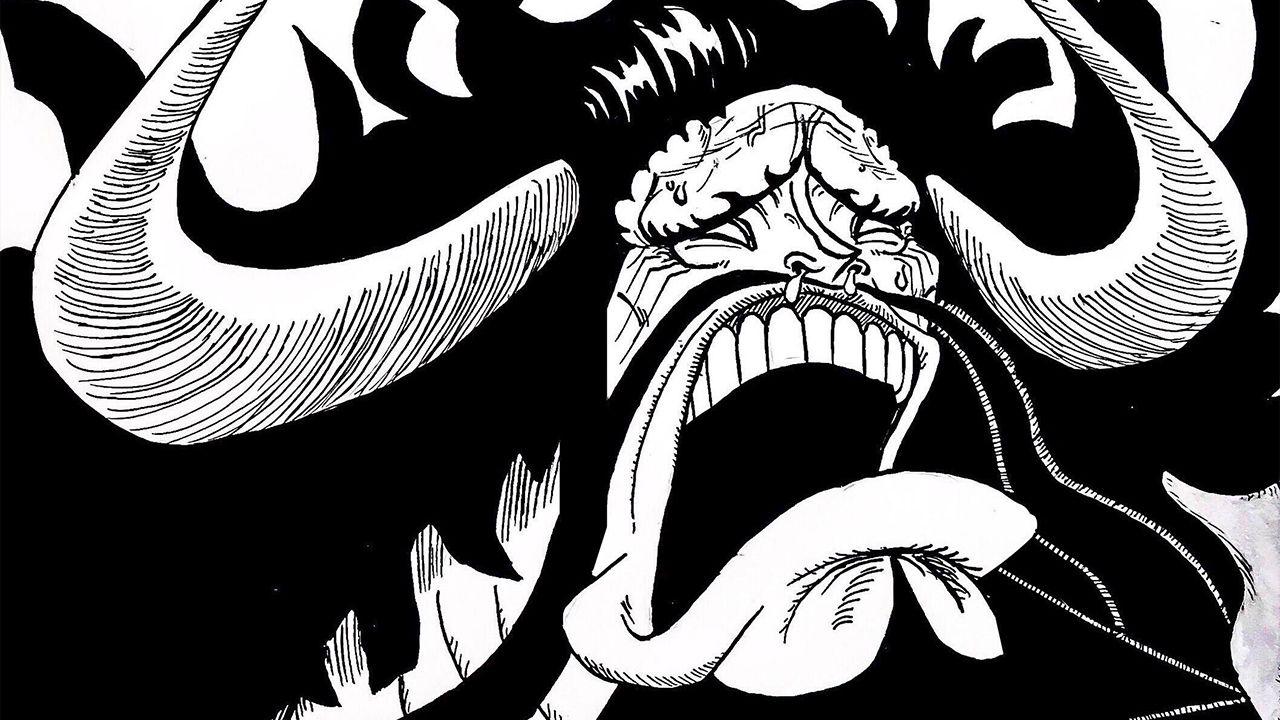 ONE PIECE: The hybrid form of Kaido revealed in the fun Sheikage fan ...
