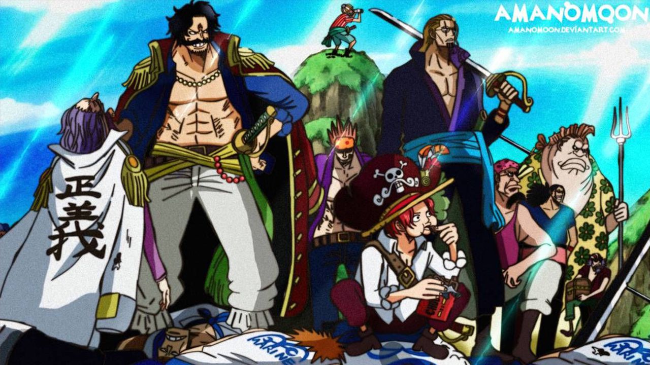 One Piece Who Are The Three Most Powerful Pirates Of Gol D Roger S Crew Anime Sweet