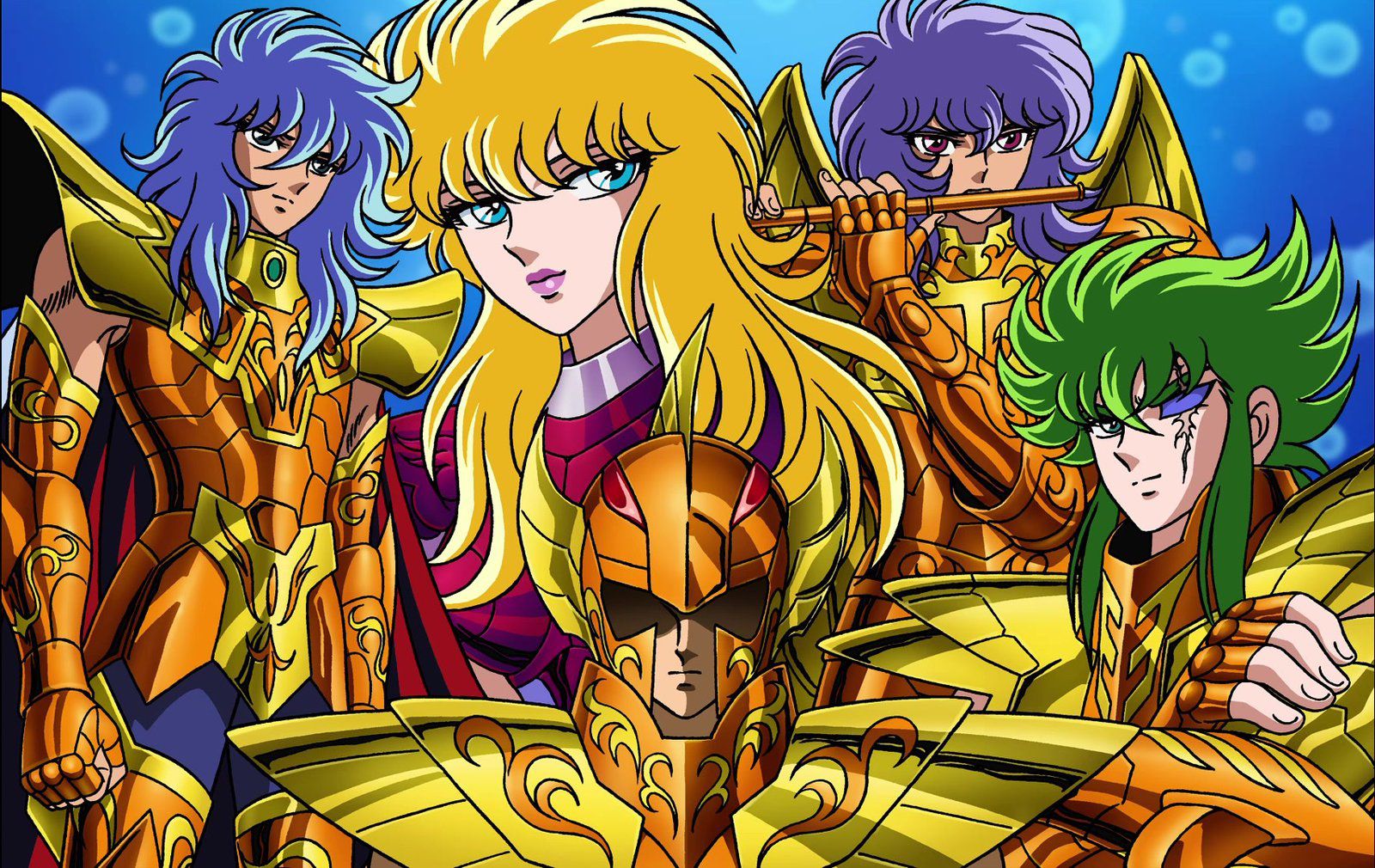 saint seiya power scale