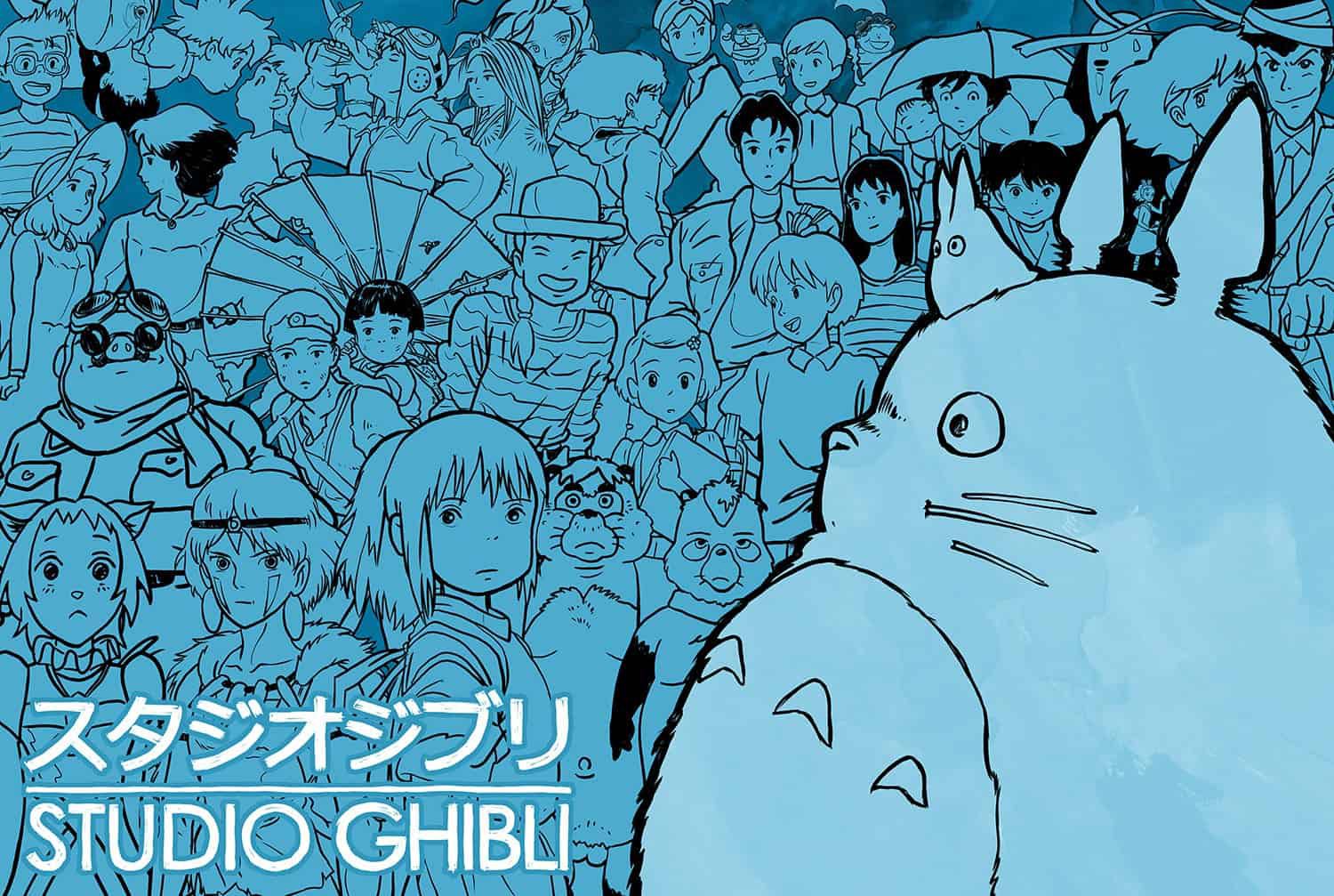 Studio Ghibli wishes you all the best for 2021: open the official