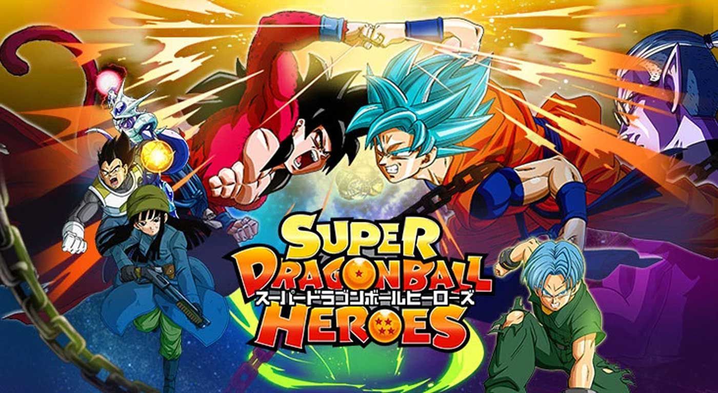 Super Dragon Ball Heroes 2: A poster gives us a look at the characters
